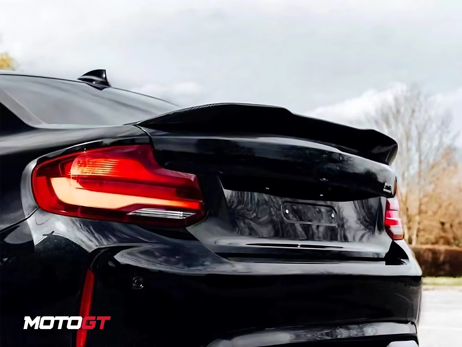 جناح خلفي من نوع BMW MP — 3